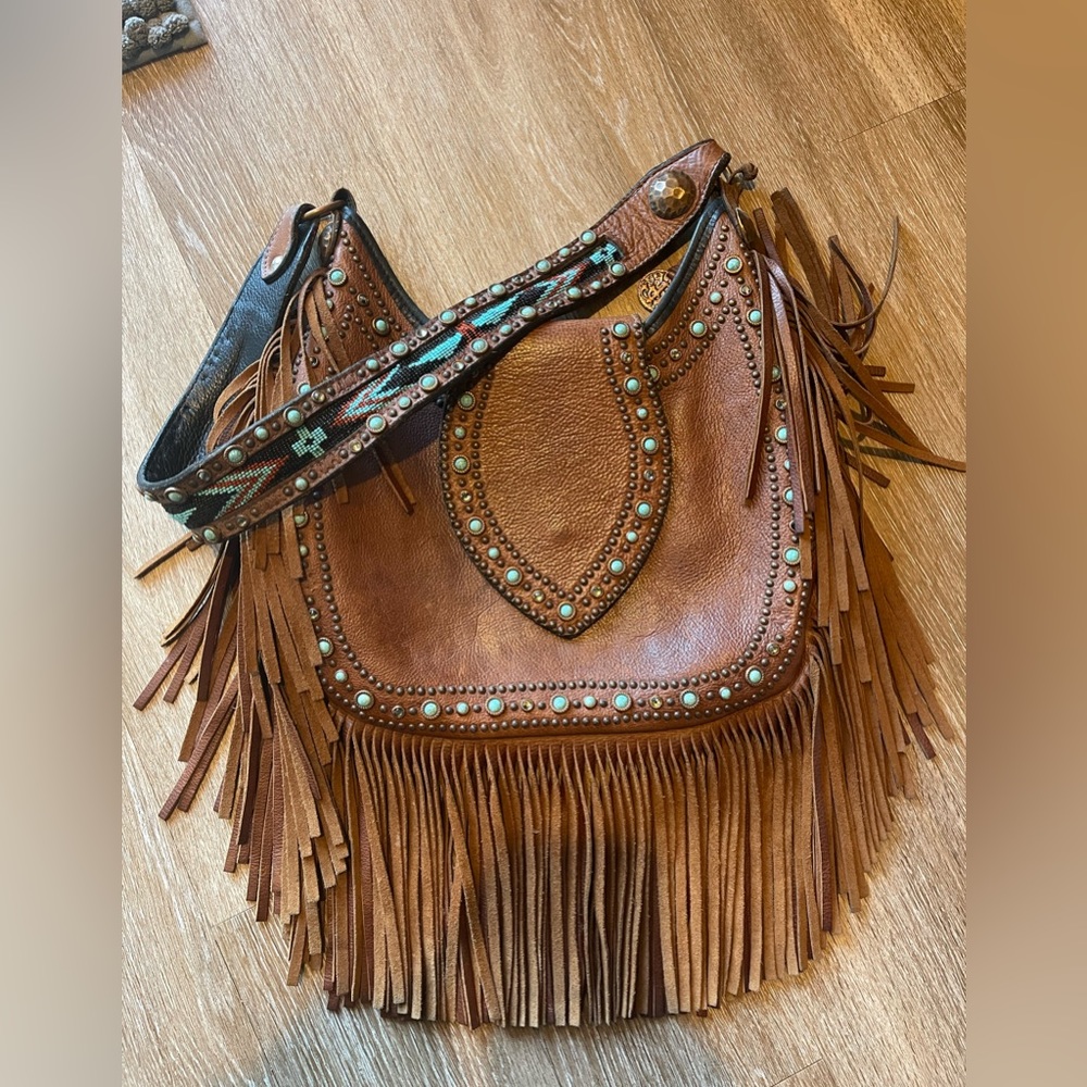 Double J saddlery purse